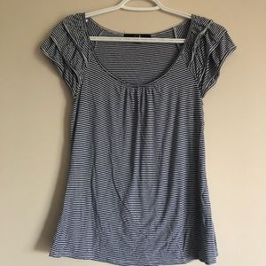 *3 for $25* XXI Striped Tee Sz. L